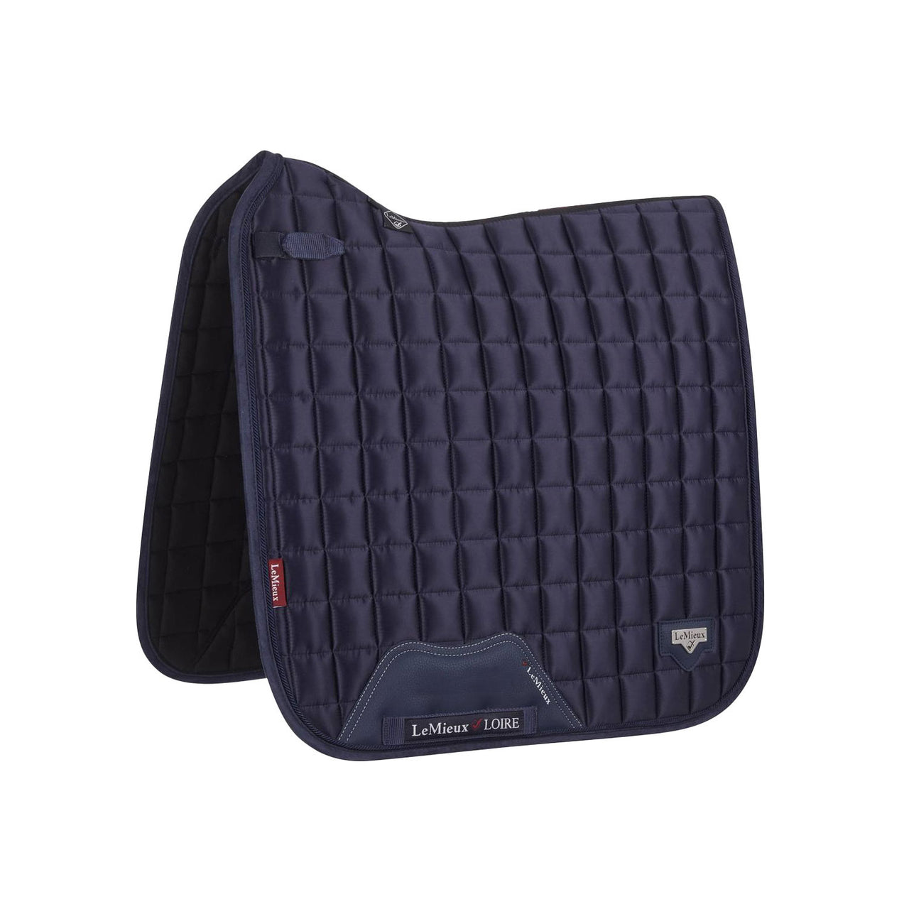 LOIRE CLASSIC DRESSAGE SQUARE NAVY GRANDE | Sottosella e Accessori | Sottosella Dressage | LeMieux