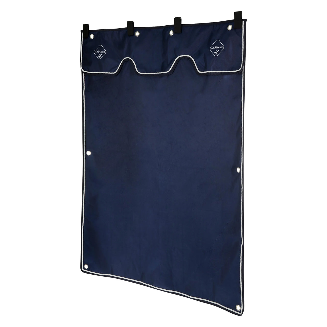 STABLE DRAPE NAVY ONE SIZE | Equipaggiamento da Gara | Equipaggiamento da Gara | LeMieux