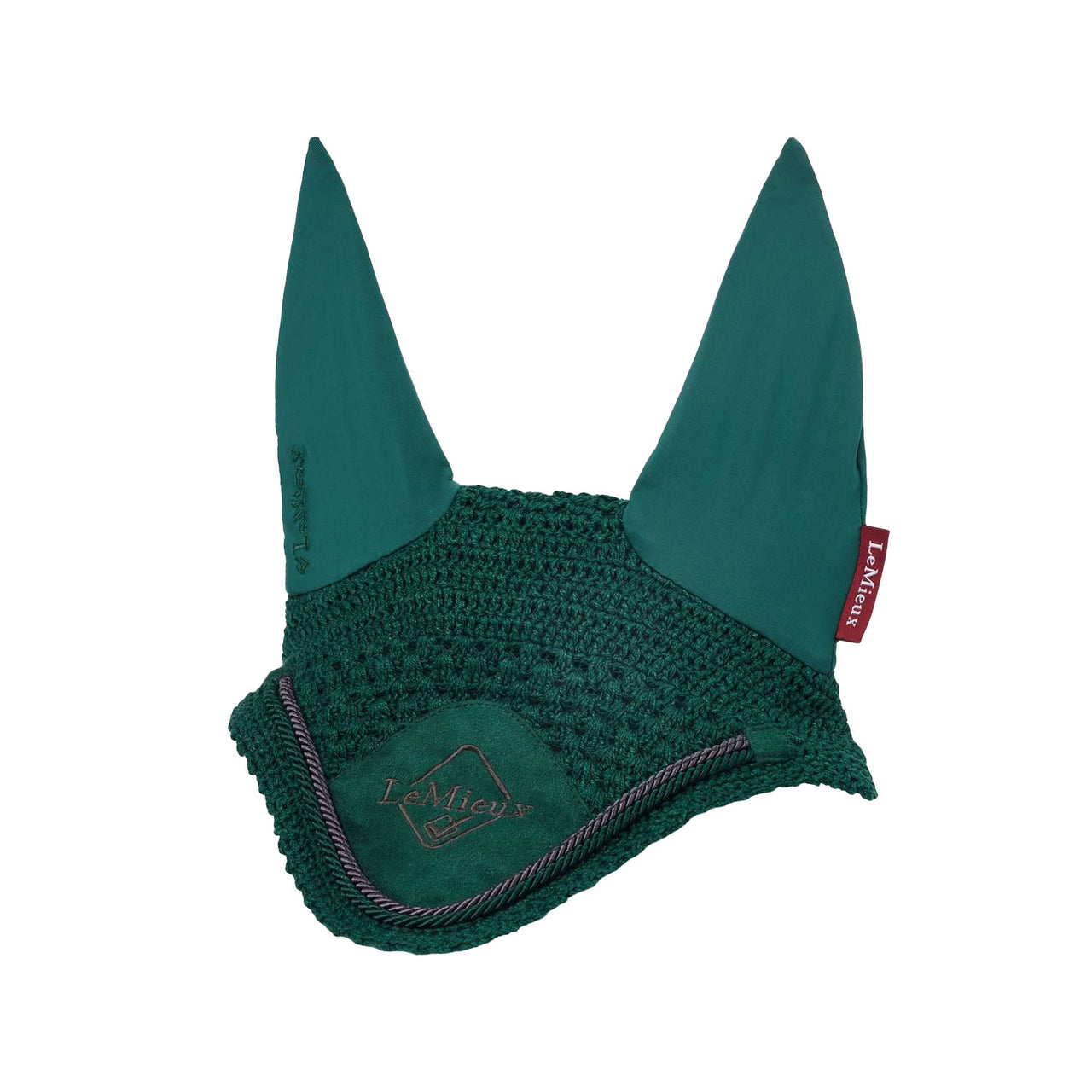 CLASSIC FLY HOOD SPRUCE | Sottosella e Accessori | Veli Antimosche | LeMieux