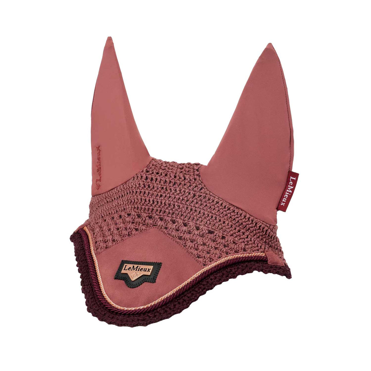 LOIRE FLY HOOD ORCHID | Sottosella e Accessori | Veli Antimosche | LeMieux