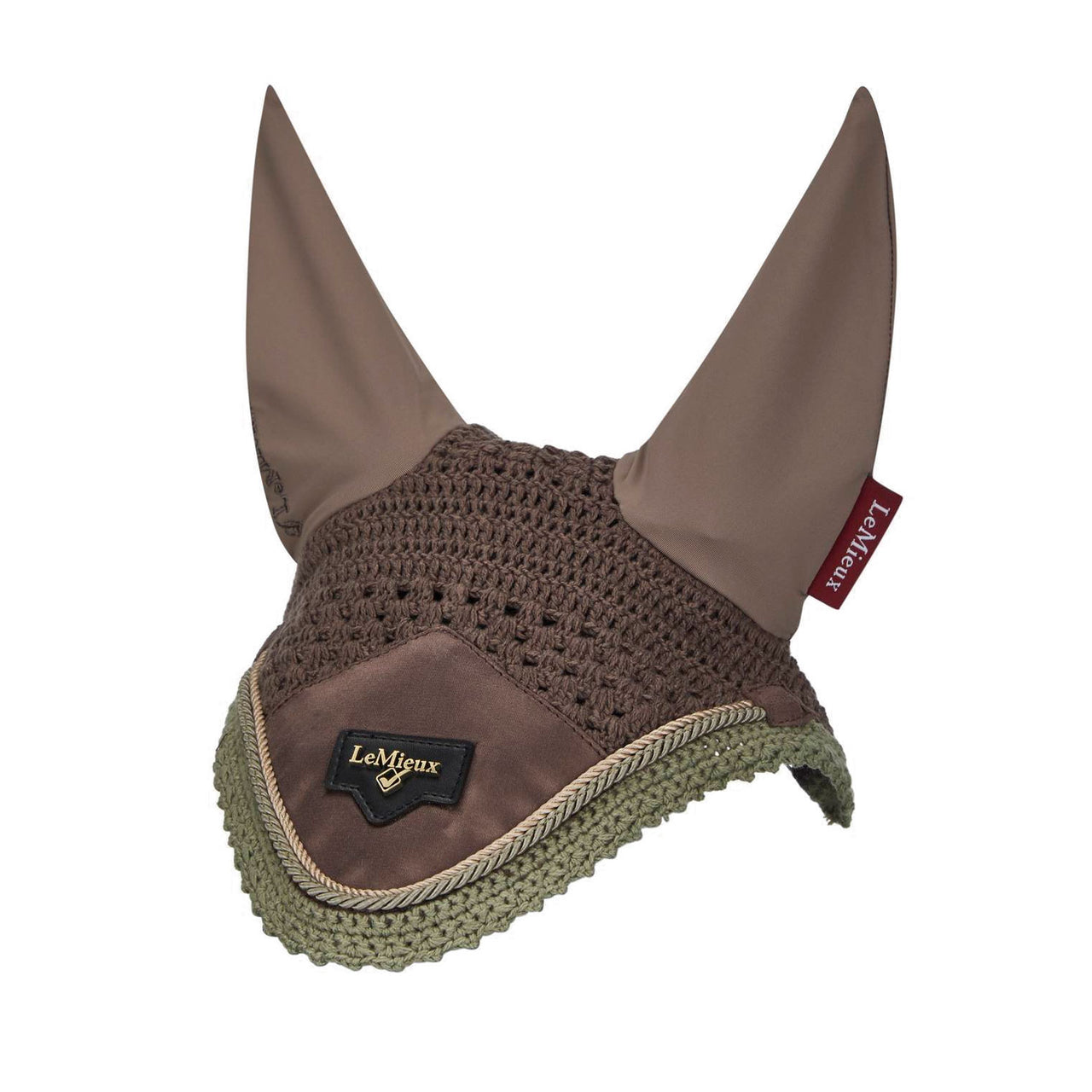 LOIRE FLY HOOD WALNUT | Sottosella e Accessori | Veli Antimosche | LeMieux