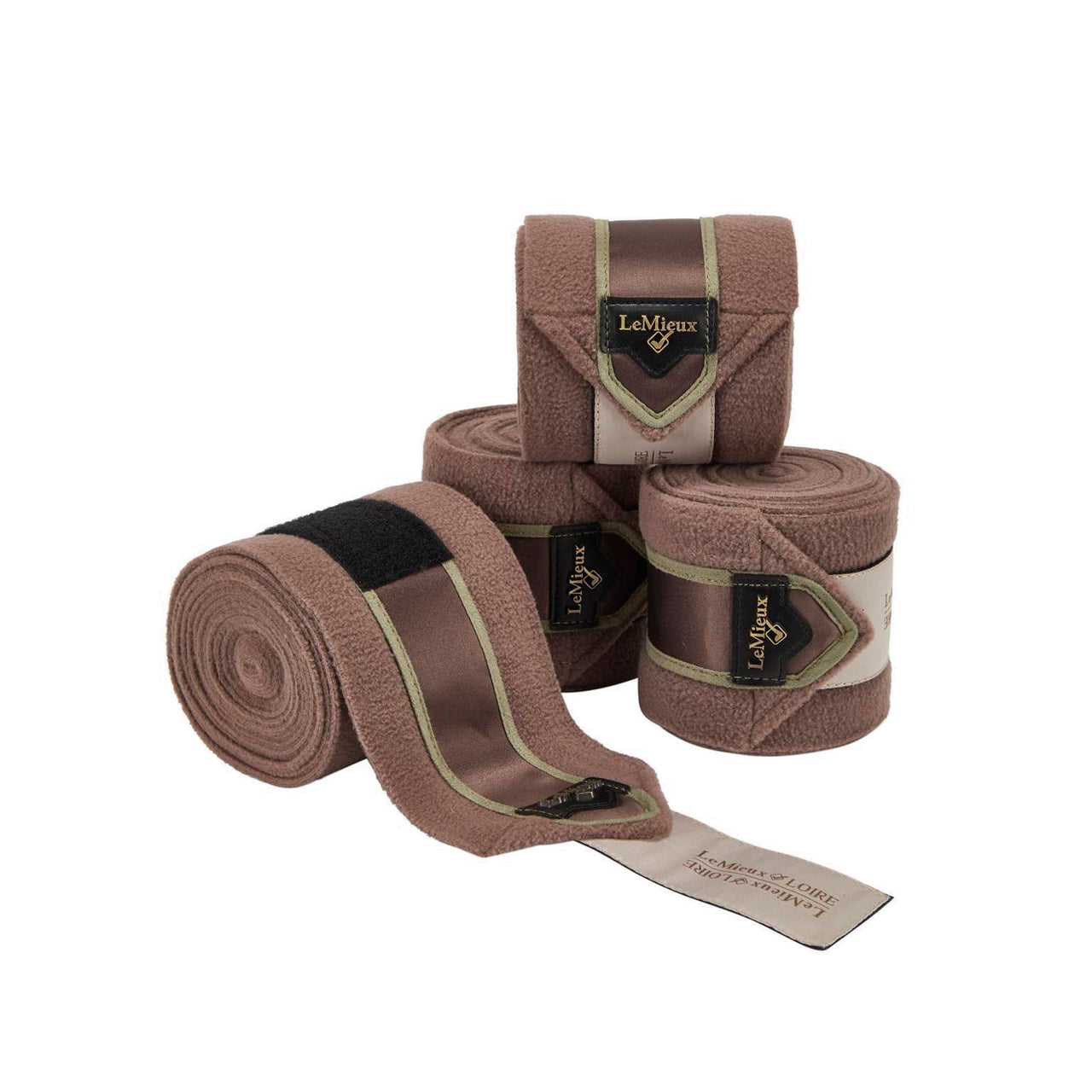 LOIRE POLO BANDAGES WALNUT | Protezioni | Fasce Protettive | LeMieux