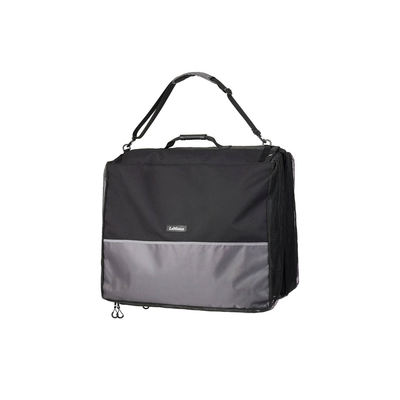 SADDLE PAD CARRY BAG BLACK | Equipaggiamento da Gara | Equipaggiamento da Gara | LeMieux
