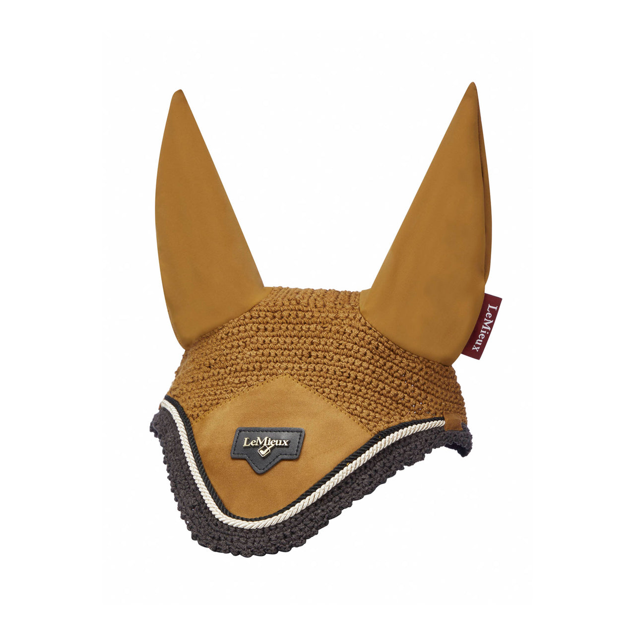 LOIRE FLY HOOD GINGER | Sottosella e Accessori | Veli Antimosche | LeMieux