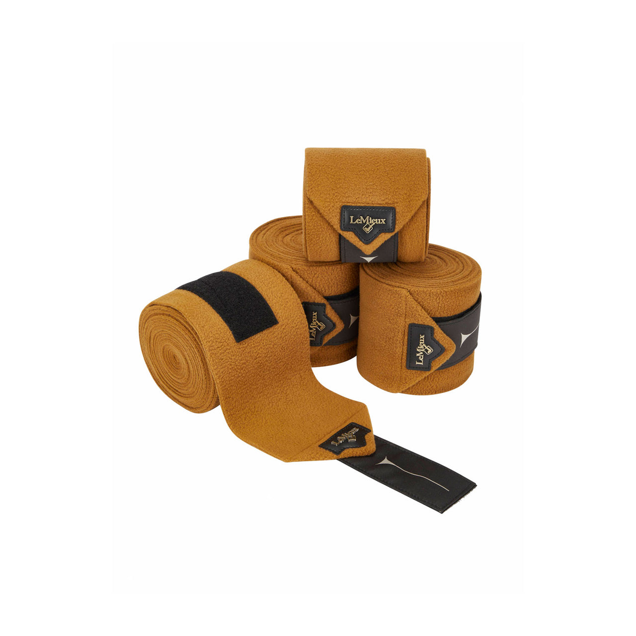 LOIRE POLO BANDAGES GINGER | Sottosella e Accessori | Veli Antimosche | LeMieux
