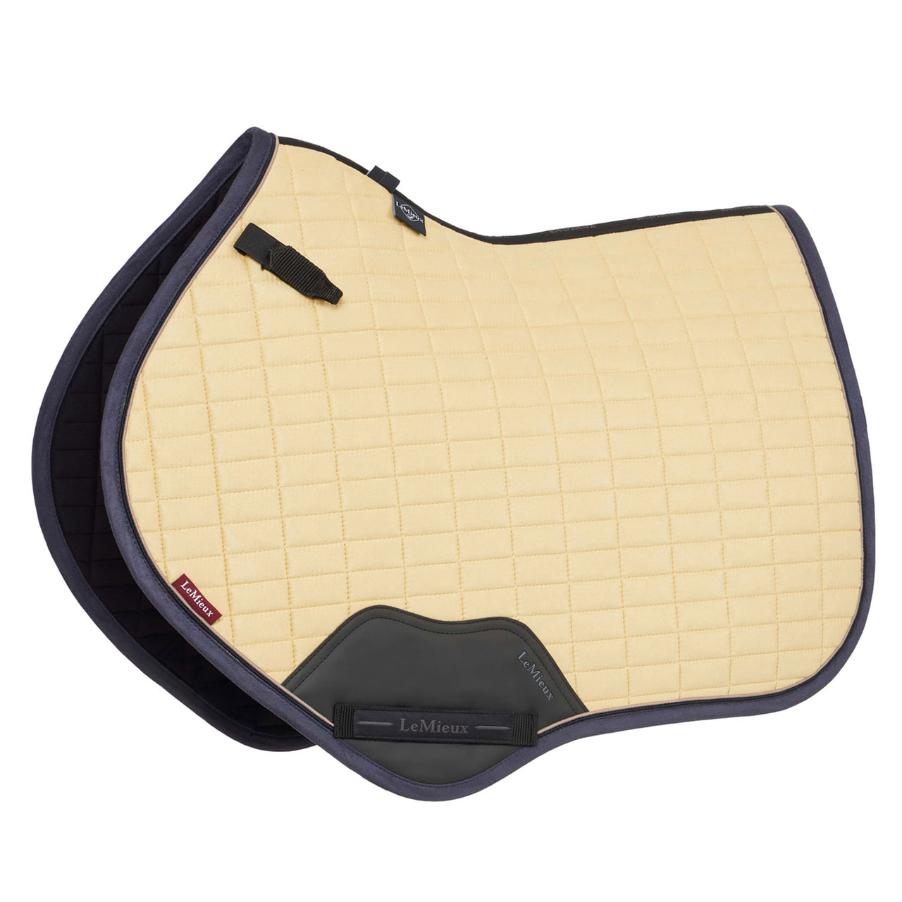 SUEDE CLOSE CONTACT SQUARE MIMOSA | Sottosella e Accessori | Sottosella Salto | LeMieux