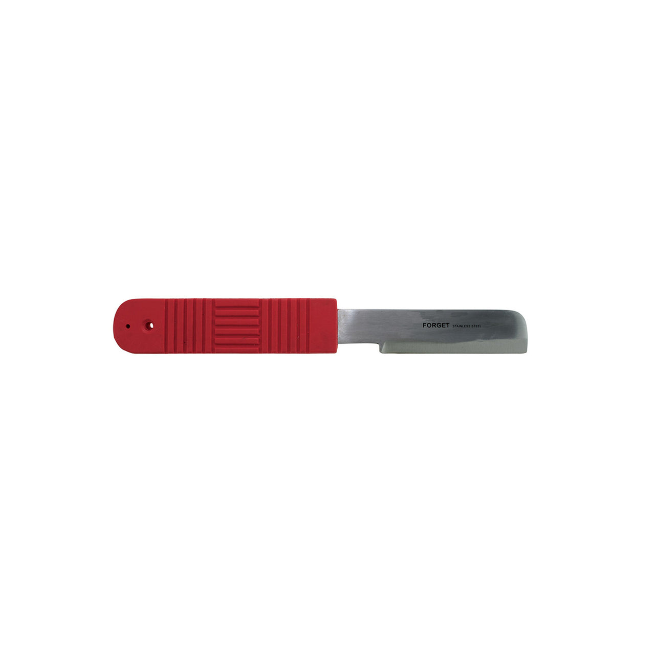 COLTELLACCIO CONICO CON IMPUGNATURA ERGONOMICA FORGET | Mascalcia | Strumenti mascalcia | Forget