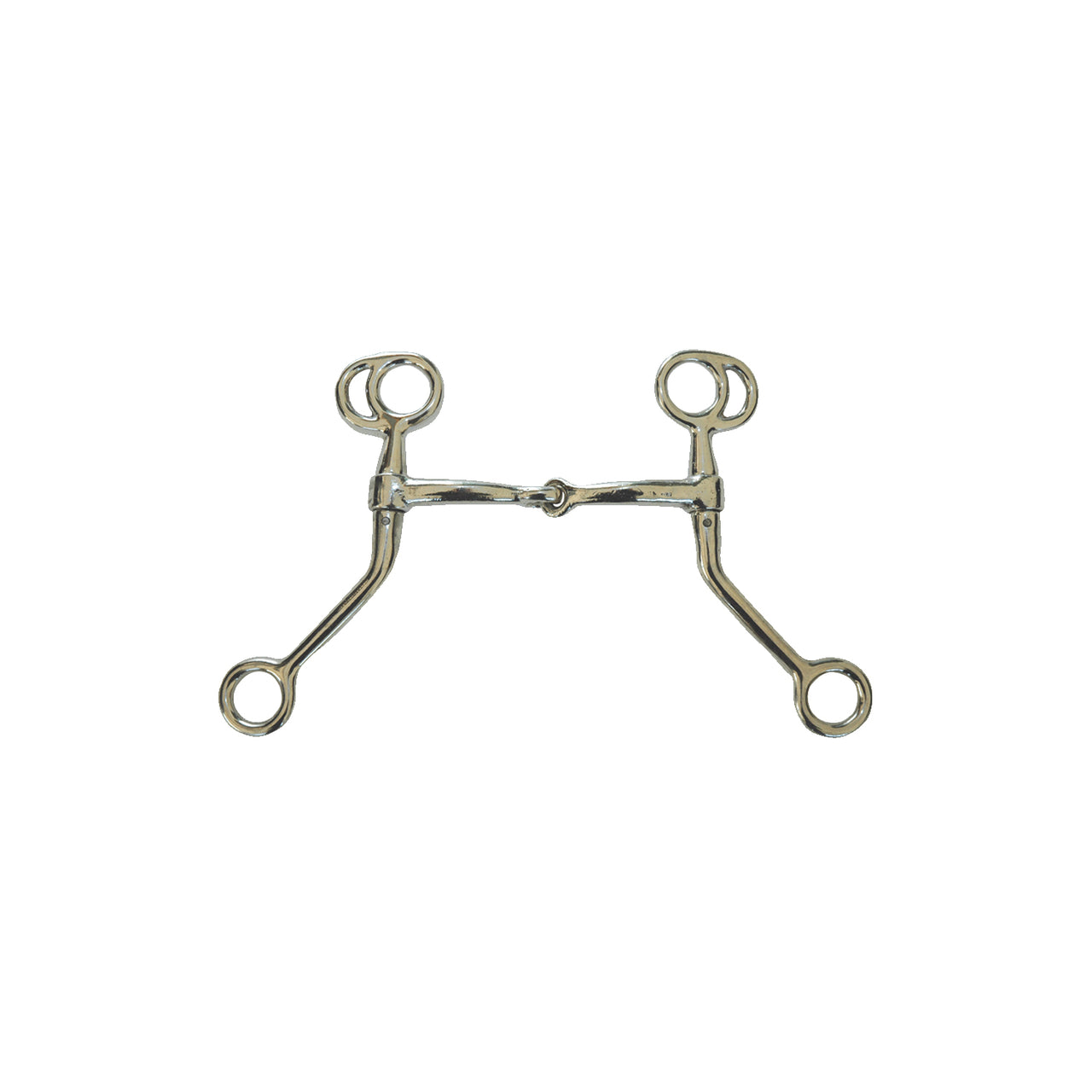 MORSO WESTERN FERRO CROMATO ASTE MEDIE | Imboccature e Accessori | Imboccature e Accessori | Pool's