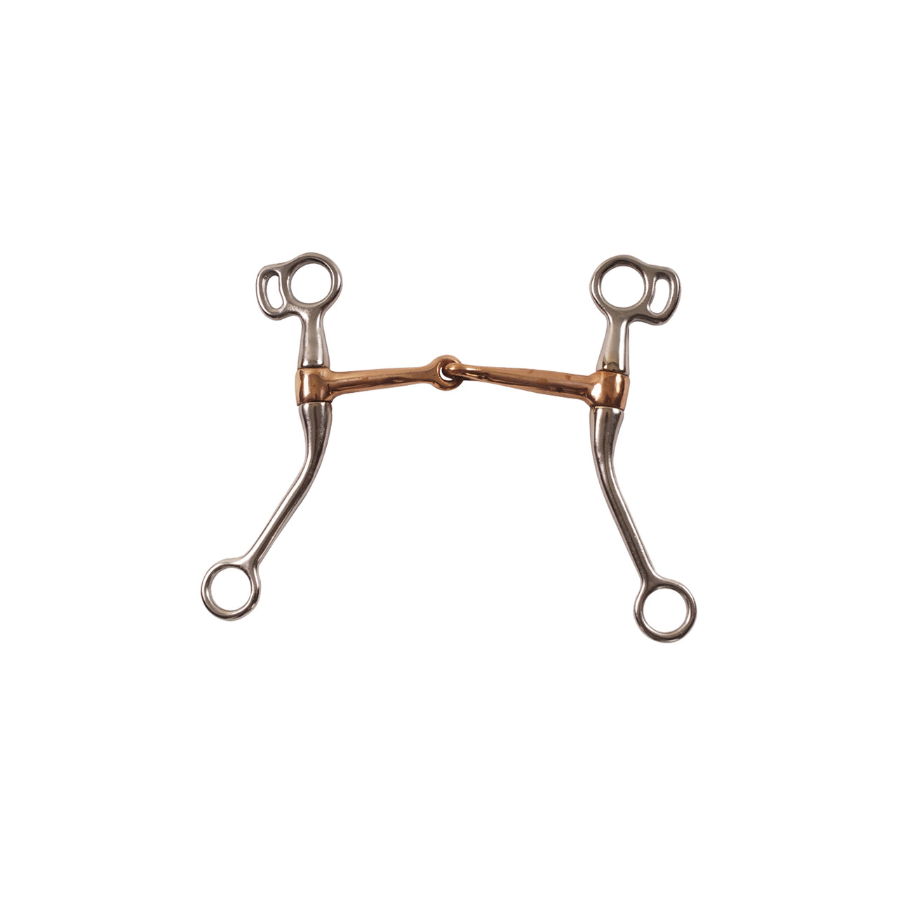 MORSO WESTERN INOX CANNONE RAME ASTE LUNGHE | Imboccature e Accessori | Imboccature e Accessori | Pool's