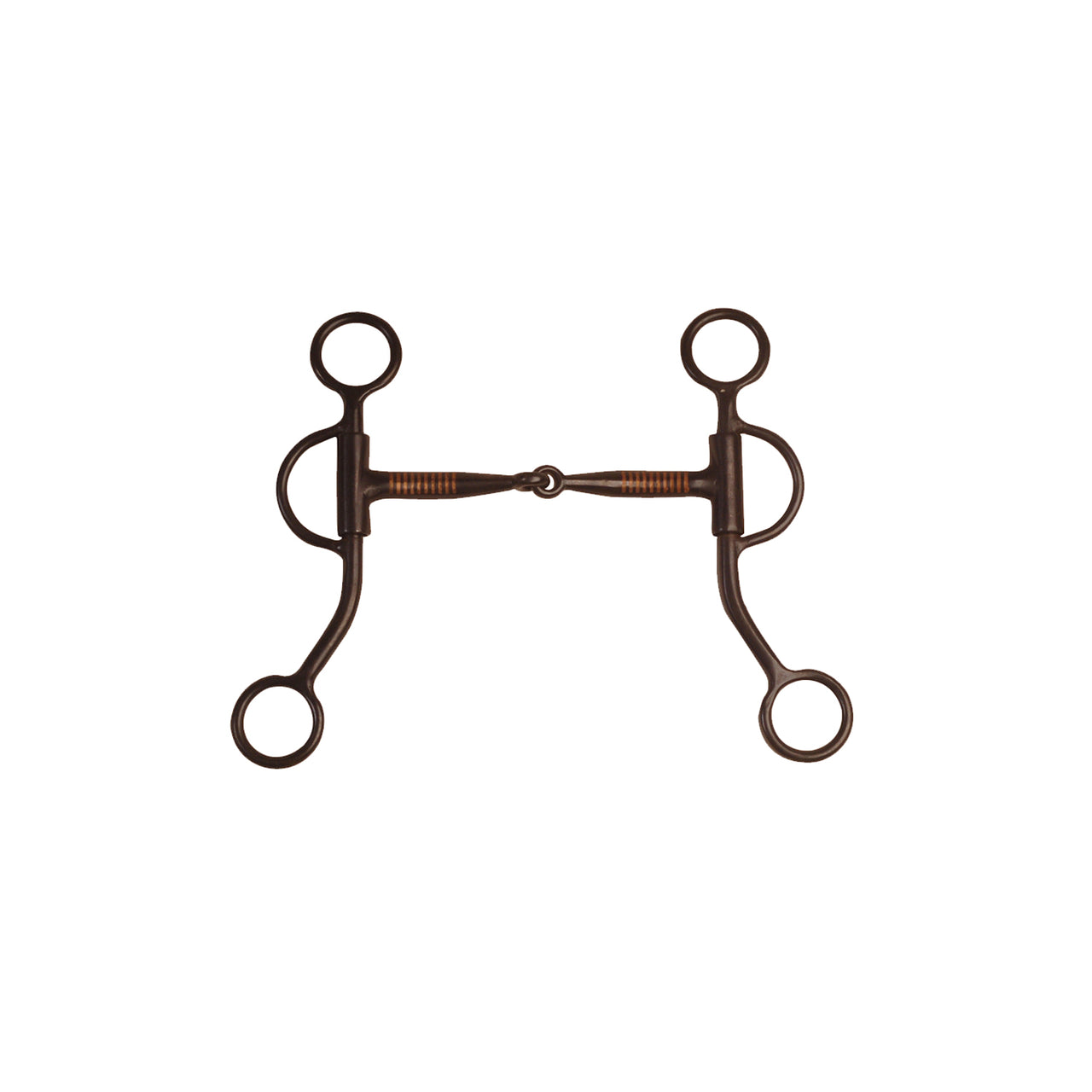 MORSO WESTERN FERRO NERO ASTE CORTE DRITTE | Imboccature e Accessori | Imboccature e Accessori | Pool's