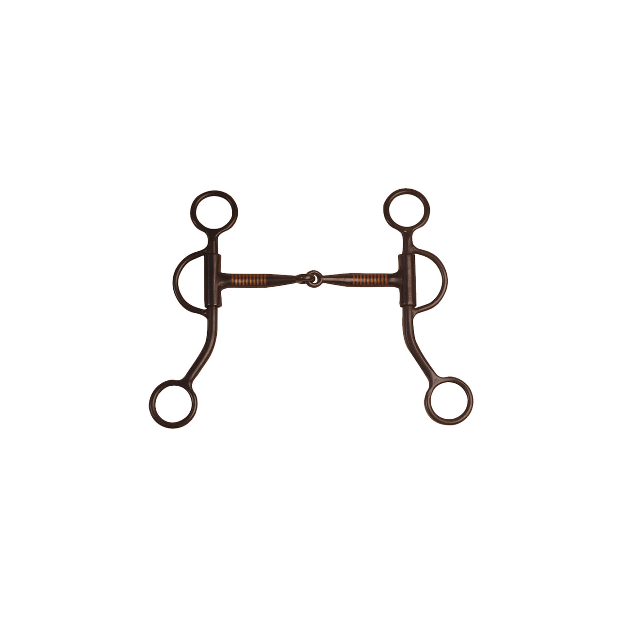 MORSO WESTERN FERRO NERO ASTE CORTE | Imboccature e Accessori | Imboccature e Accessori | Pool's