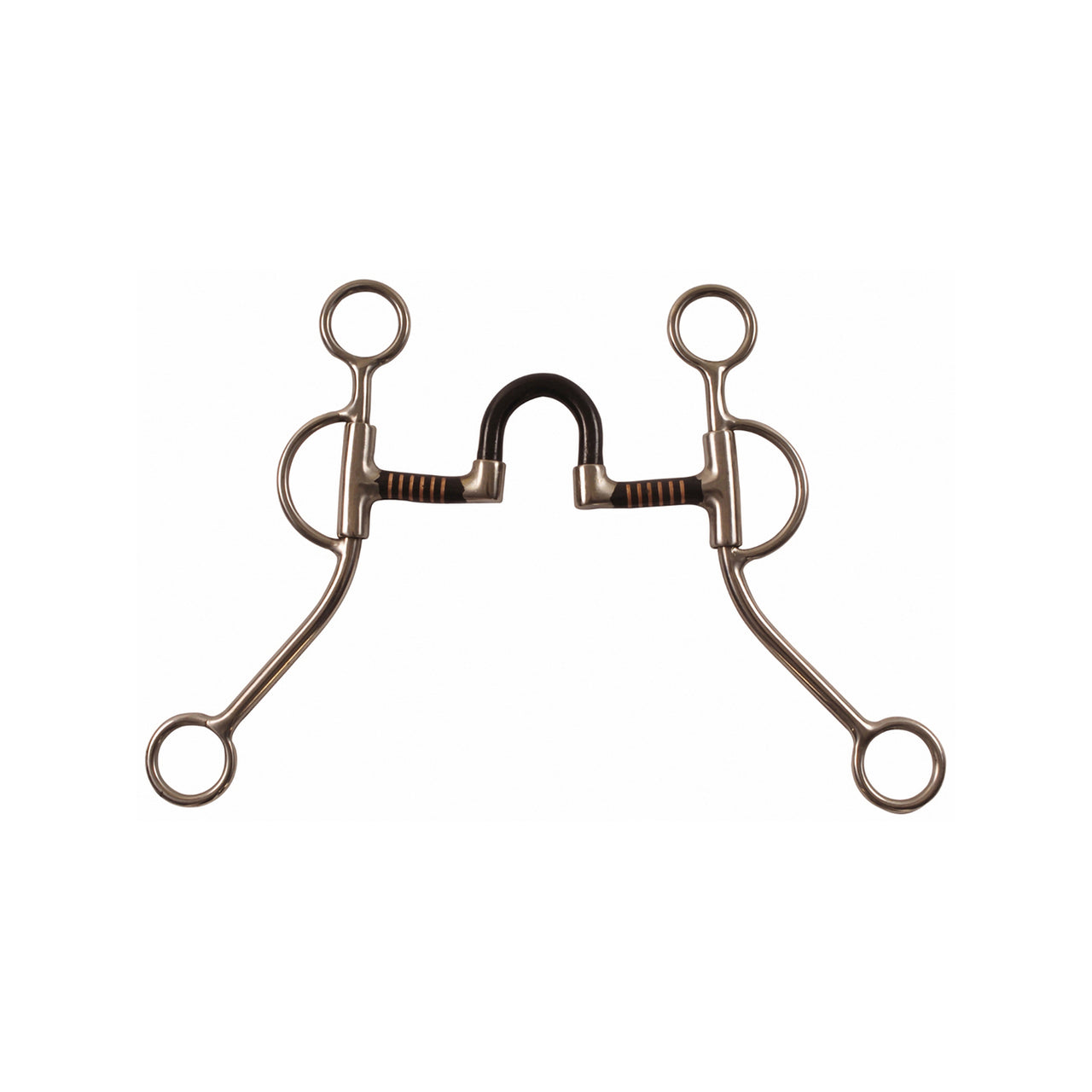 MORSO CORRECTIONAL INOX PONTE FERRO NERO | Imboccature e Accessori | Imboccature e Accessori | Pool's