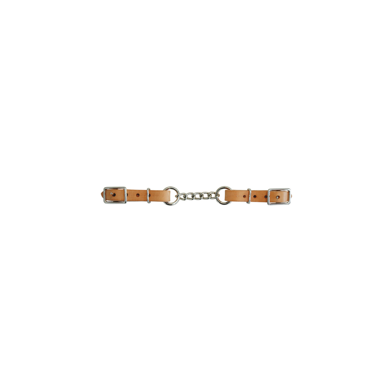 BARBOZZALE CUOIO CATENA | Imboccature e Accessori | Imboccature e Accessori | Lakota