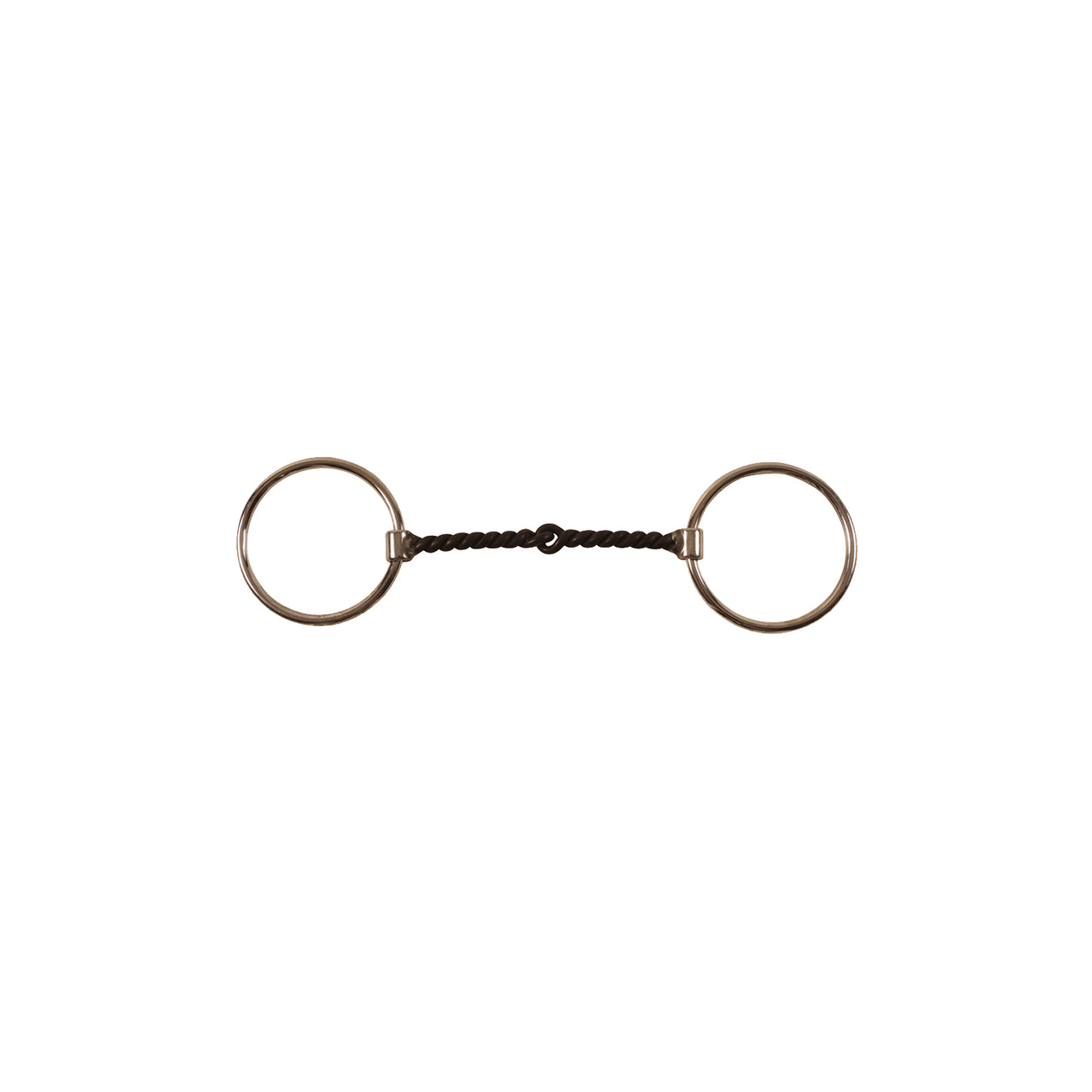 FILETTO WESTERN TORCIGLIONE FERRO NERO GROSSO | Imboccature e Accessori | Imboccature e Accessori | Pool's