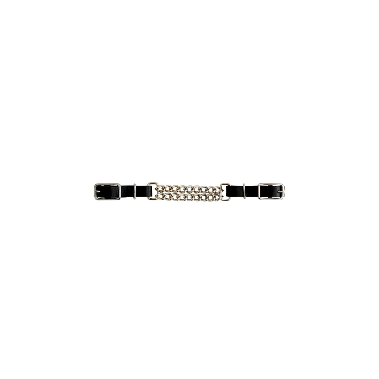 BARBOZZALE CUOIO DOPPIA CATENA | Imboccature e Accessori | Imboccature e Accessori | Lakota