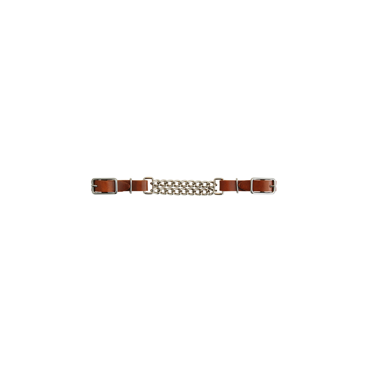 BARBOZZALE CUOIO DOPPIA CATENA | Imboccature e Accessori | Imboccature e Accessori | Lakota