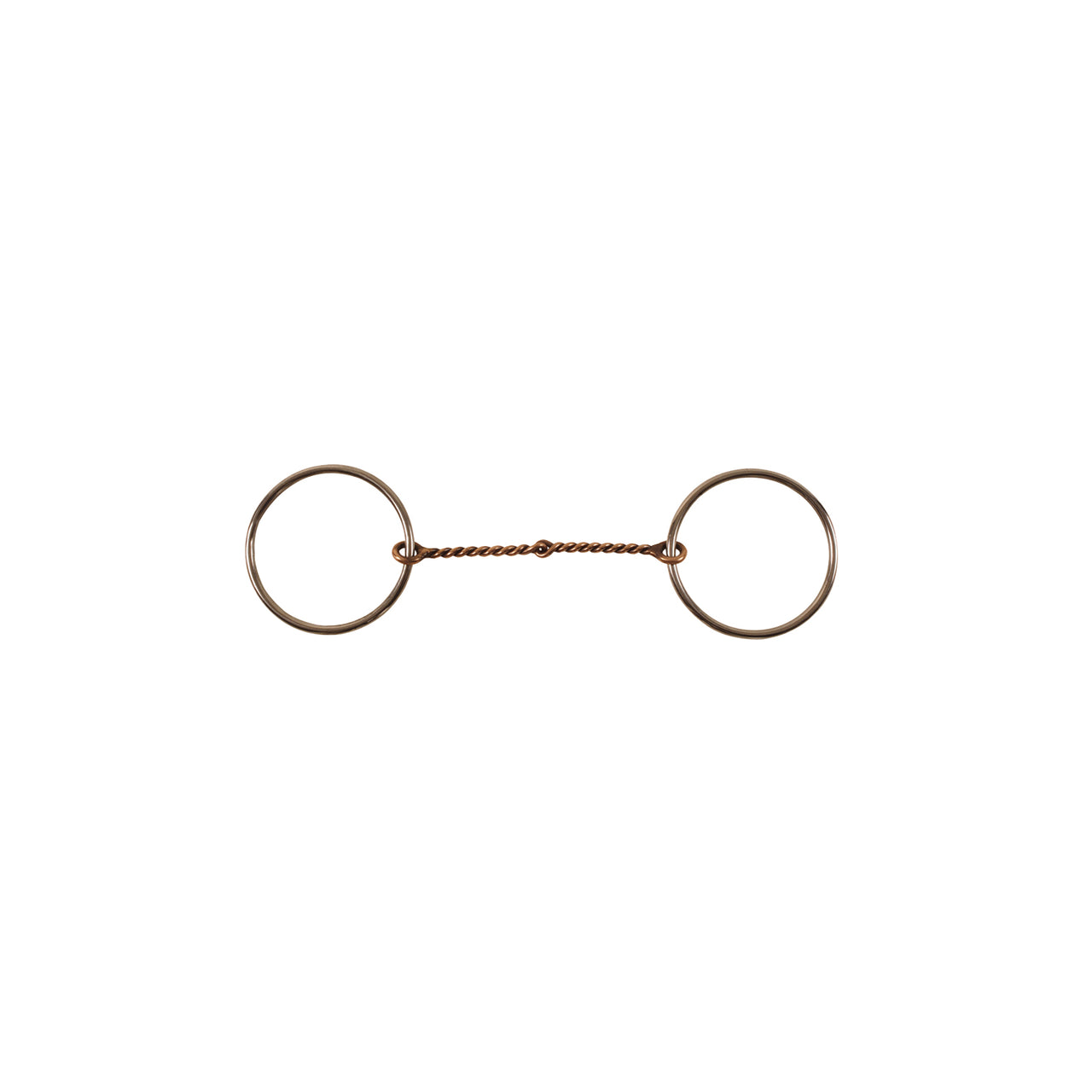 FILETTO WESTERN TORCIGLIONE RAME FINO | Imboccature e Accessori | Imboccature e Accessori | Pool's