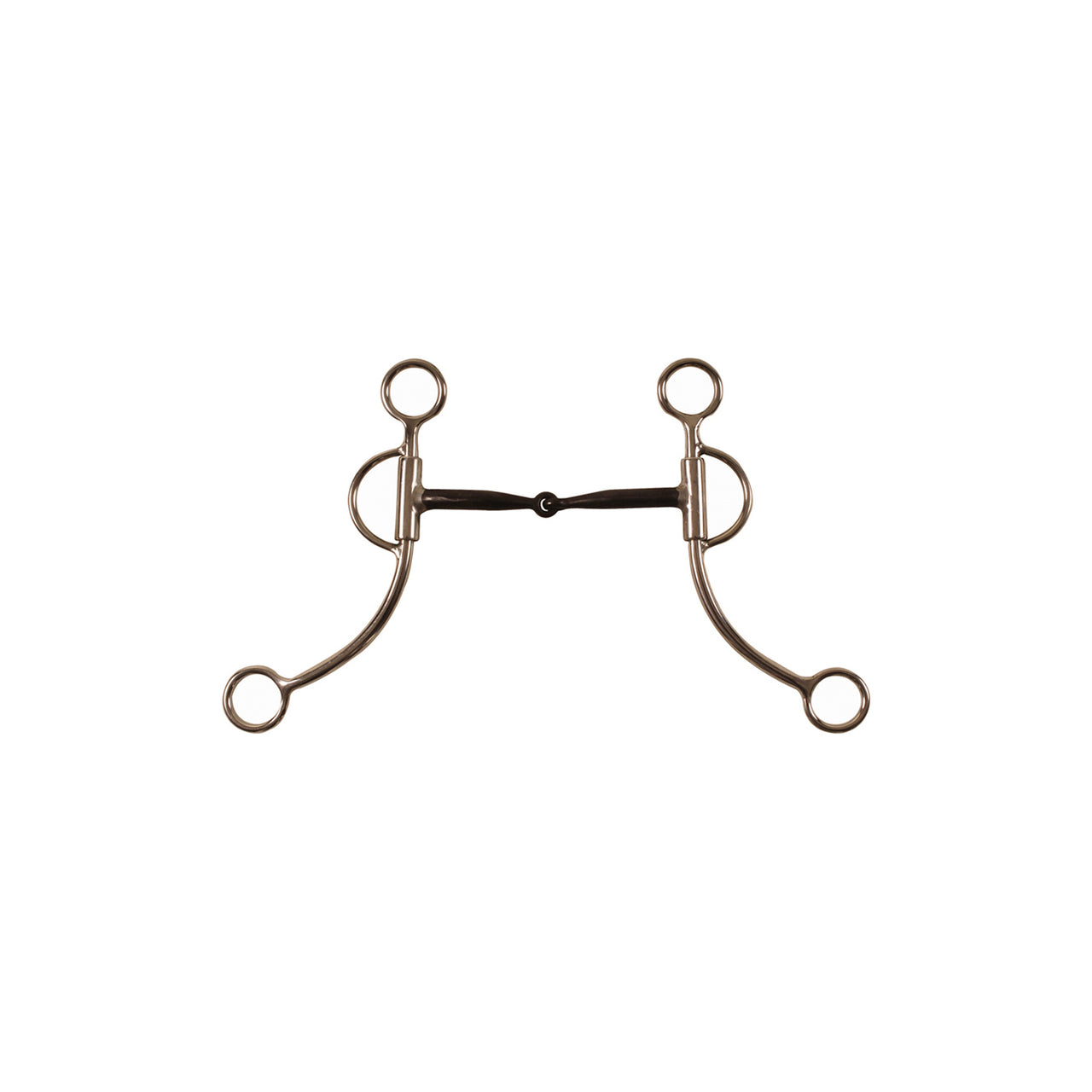 MORSO WESTERN INOX IMBOCCATURA FERRO NERO ASTE LUNGHE | Imboccature e Accessori | Imboccature e Accessori | Pool's