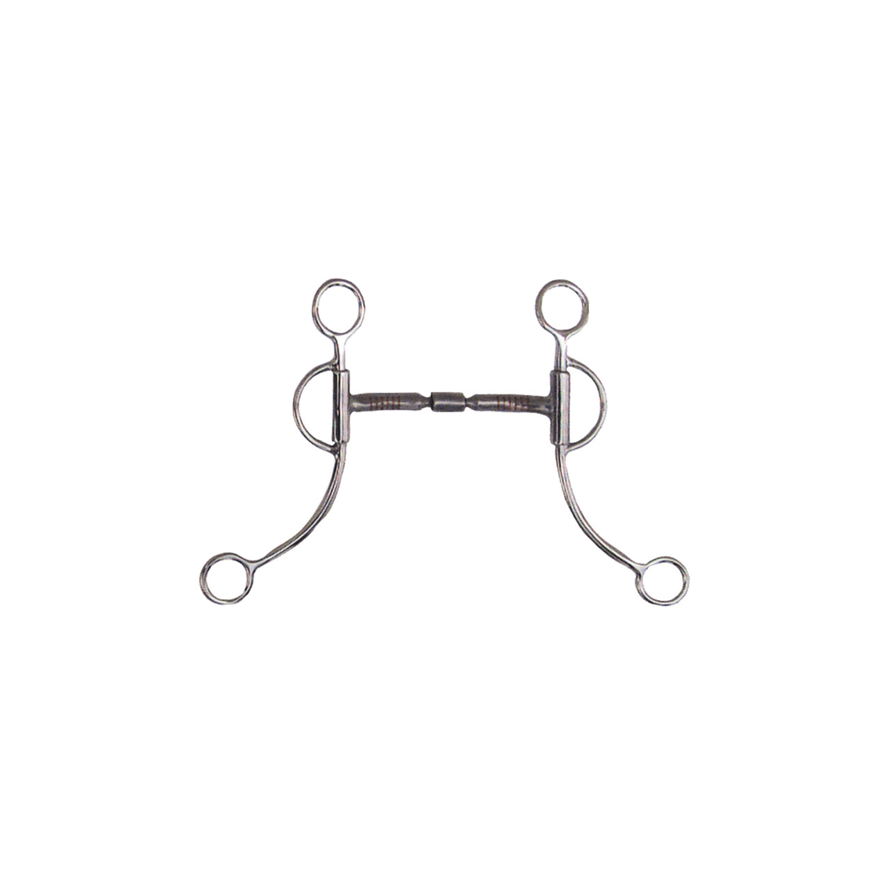 MORSO WESTERN INOX C/SEMISNODO ASTE LUNGHE | Imboccature e Accessori | Imboccature e Accessori | Pool's