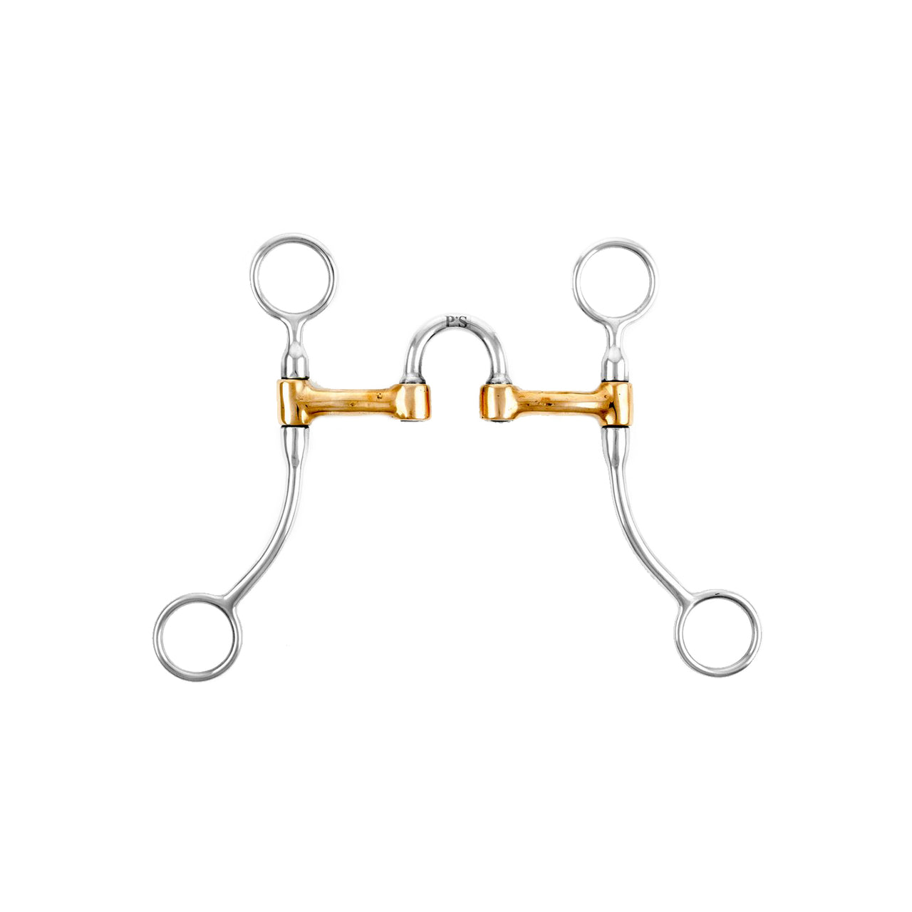 MORSO CORRECTIONAL INOX PONTE RAME ASTE FINE | Imboccature e Accessori | Imboccature e Accessori | Pool's