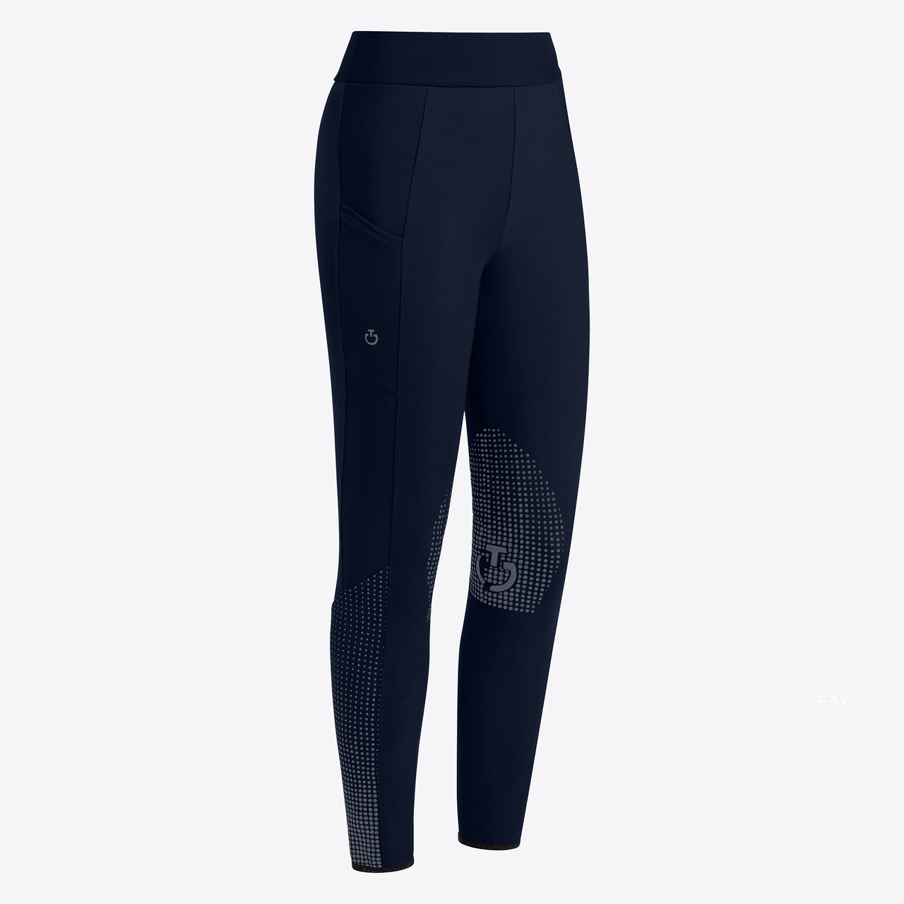 Leggings Cavalleria Toscana  da donna jumping grip al ginocchio | Abbigliamento | Pantaloni | Cavalleria Toscana