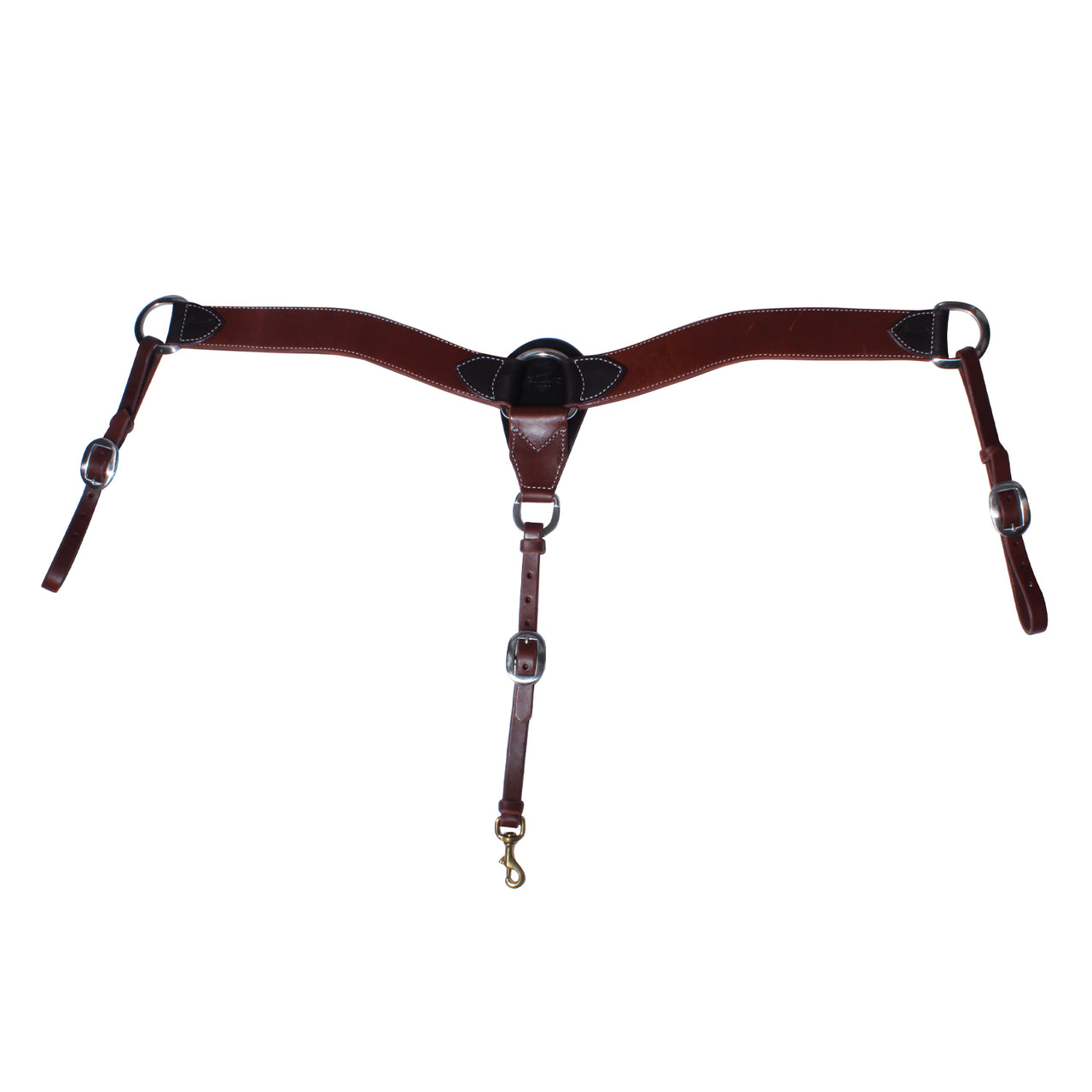 CONTOURED HEAVY OIL BREASTCOLLAR | Martingale e Pettorali | Pettorali | Professional's Choice