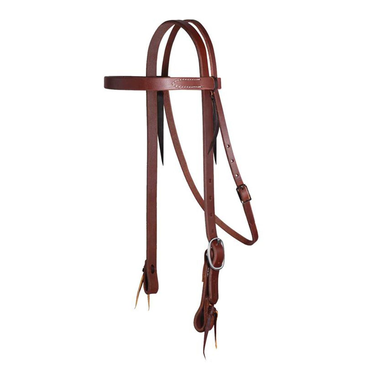 TESTIERA WESTERN IN CUOIO INGRASSATO DA 3/4" | Briglie e Accessori | Corone | Professional's Choice