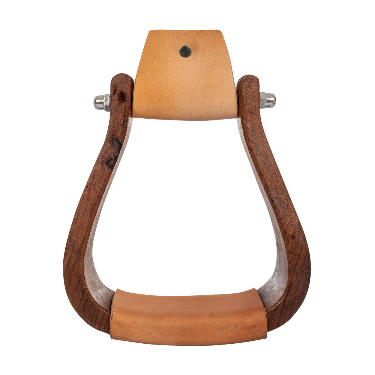 STAFFA WESTERN IN LEGNO CON PANCA LARGA | Staffe e Staffili | Staffe | Pool's