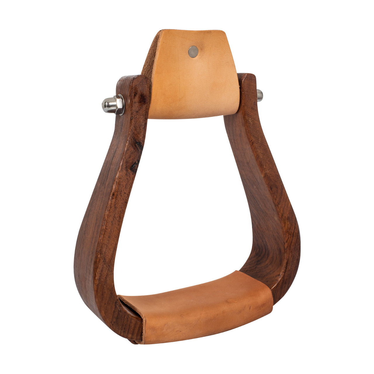 STAFFA WESTERN IN LEGNO CON PANCA LARGA | Staffe e Staffili | Staffe | Pool's