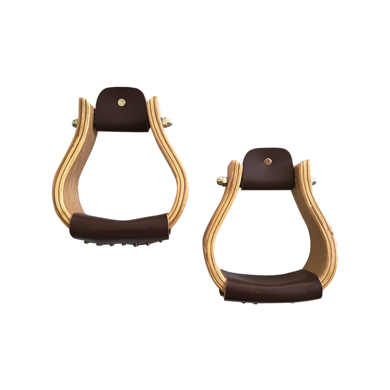 STAFFA WESTERN POOL'S IN LEGNO 3" | Staffe e Staffili | Staffe | Pool's