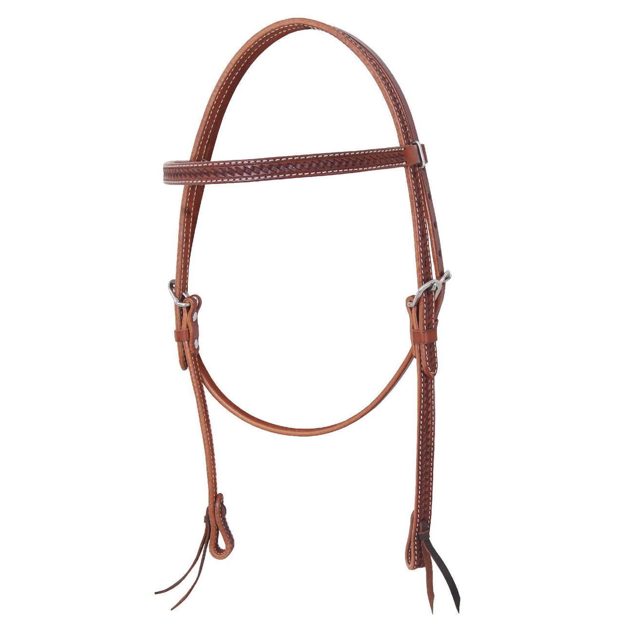 TESTIERA CROSS OVER 23753 LAVORAZIONE BASKET | Briglie e Accessori | Corone | Pool's