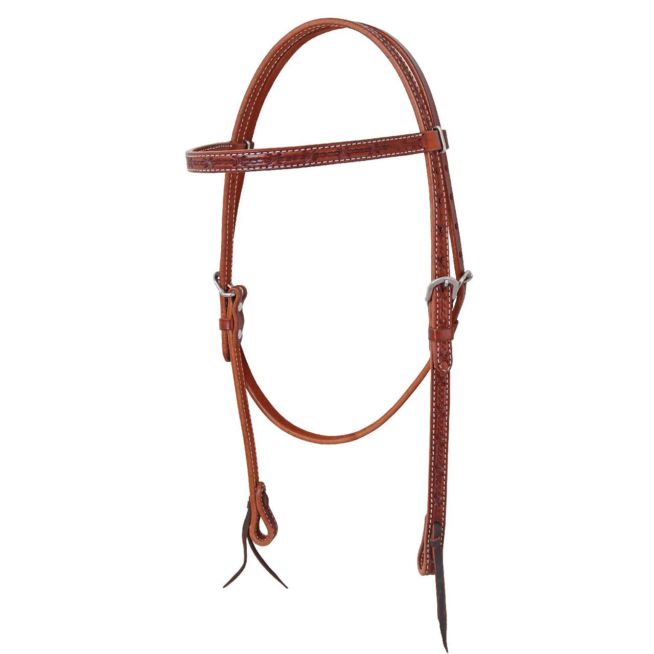 TESTIERA CROSS OVER 23746 LAVORAZIONE BARBWIRE | Briglie e Accessori | Corone | Pool's