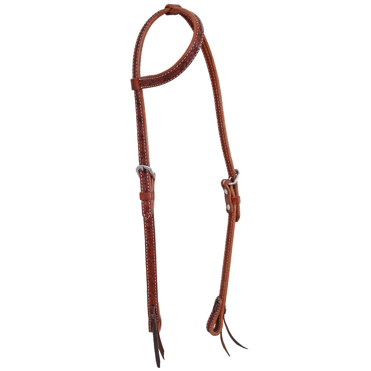 TESTIERA 1 ORECCHIO 23757 LAVORAZIONE BARBWIRE | Briglie e Accessori | Corone | Pool's