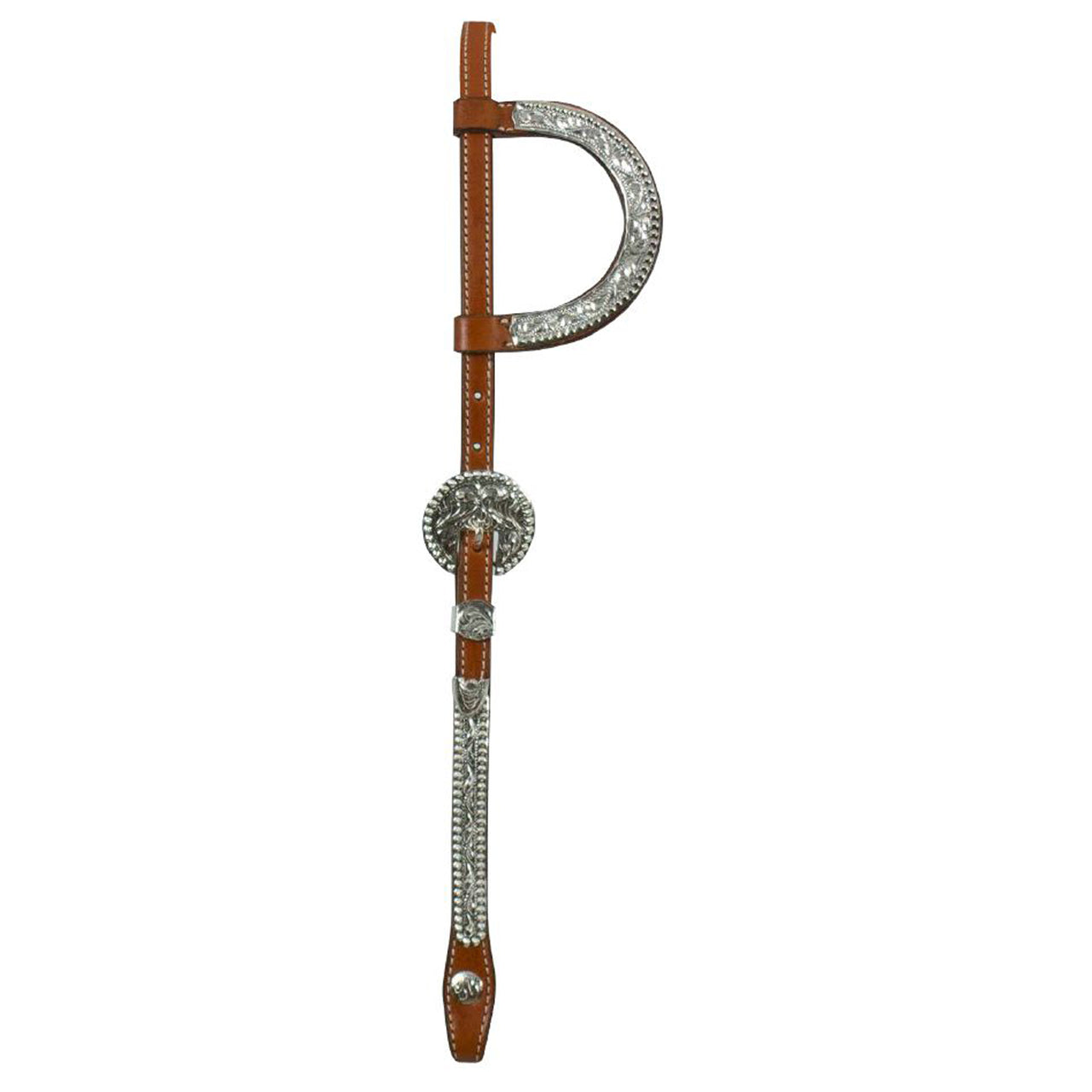 TESTIERA POOL'S 1 ORECCHIO ARGENTI WSOE/00235 | Briglie e Accessori | Corone | Pool's
