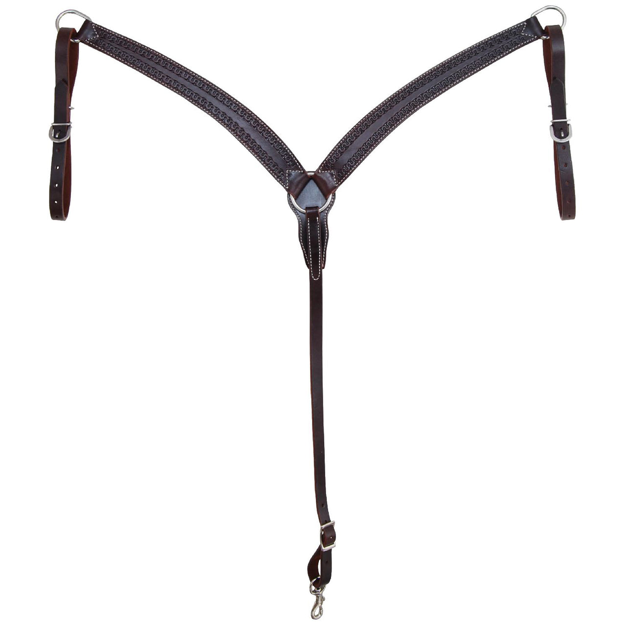PETTORALE WESTER CON LAVORAZIONE SNAKE | Martingale e Pettorali | Pettorali | Pool's