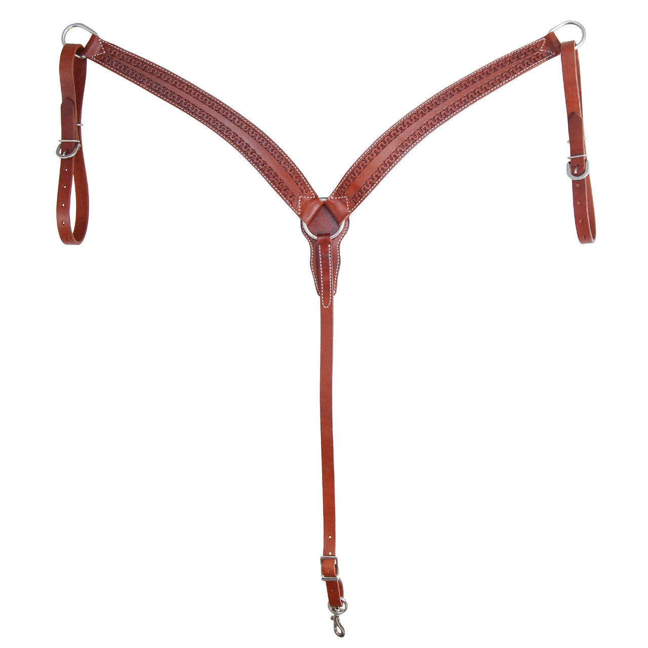 PETTORALE WESTER CON LAVORAZIONE SNAKE | Martingale e Pettorali | Pettorali | Pool's