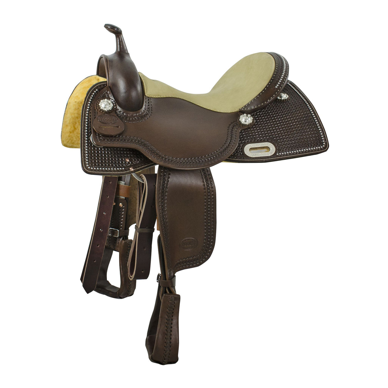 SELLA BARREL  POOL'S   BASKET TOOLING  METAL PIN SQUARE SKIRT | Selle e Accessori | Selle Barrel | Pool's