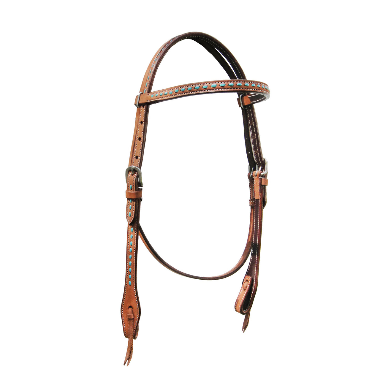 TESTIERA WESTERN POOL'S INSERTI TURCHESI | Briglie e Accessori | Corone | Pool's