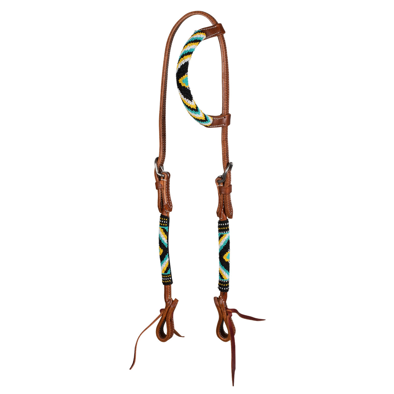 Testiera western con decorazioni astratte | Briglie e Accessori | Corone | Pool's