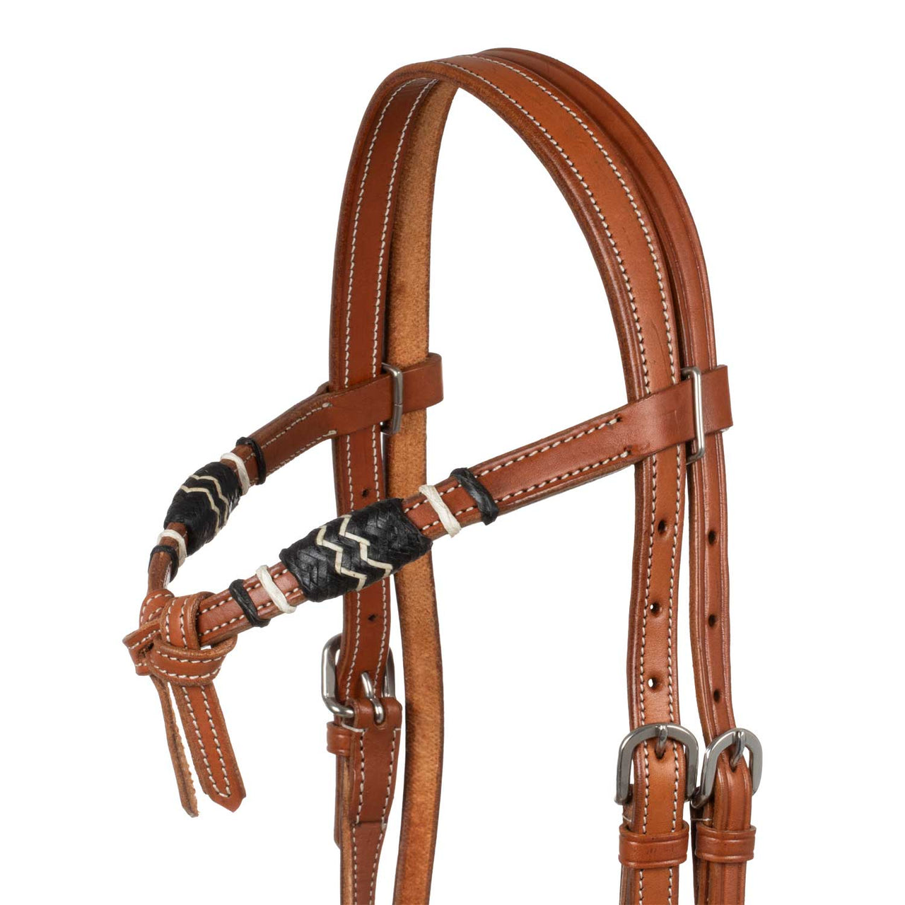 SET BOSAL BICOLORE CON REDINI IN CRINE | Briglie e Accessori | Bosal & Mecate | Pool's