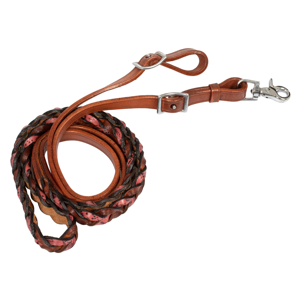 Redini con decorazioni in cuoio intracciato | Briglie e Accessori | Redini | Pool's
