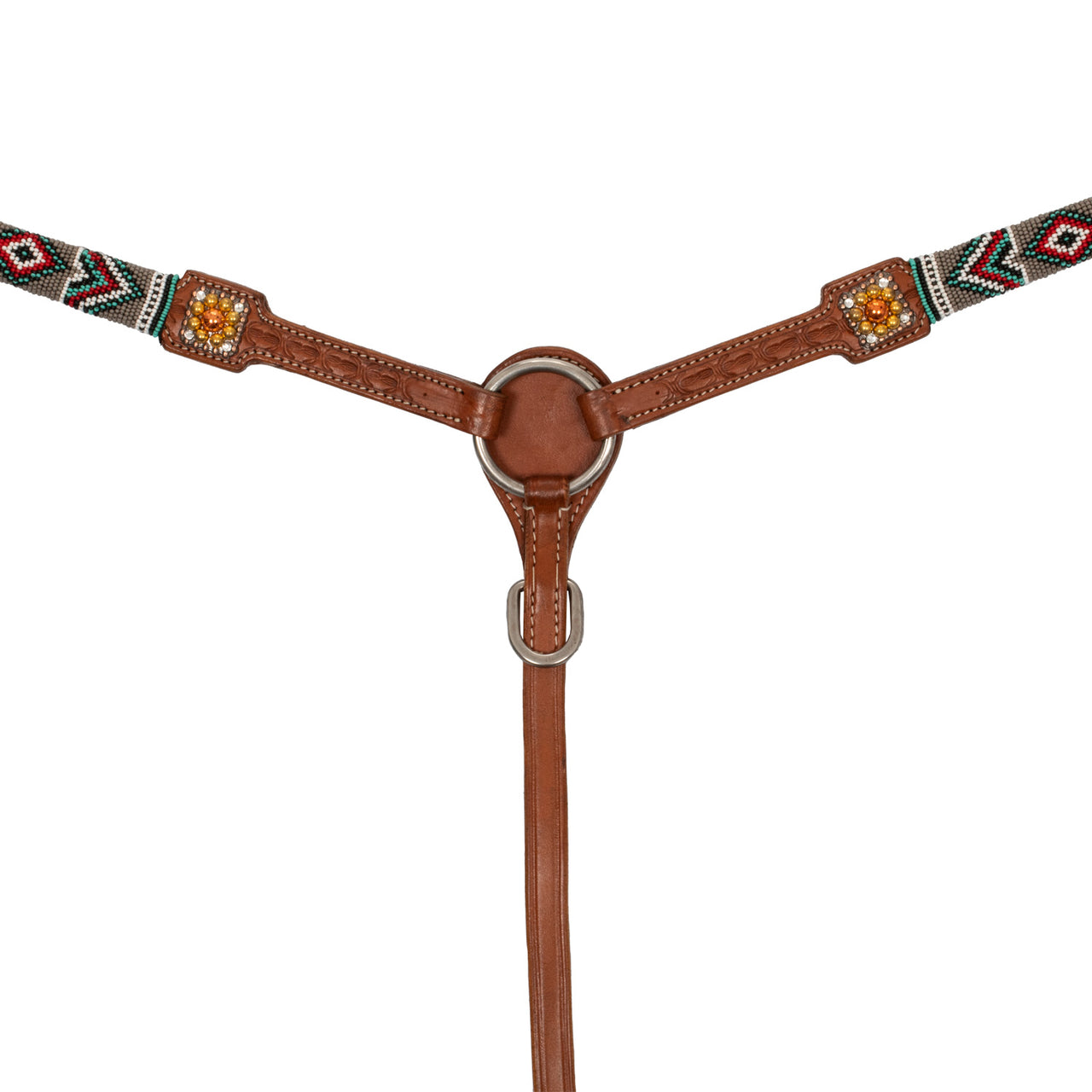 Pettorale con decorazioni in perline navajo | Martingale e Pettorali | Pettorali | Pool's