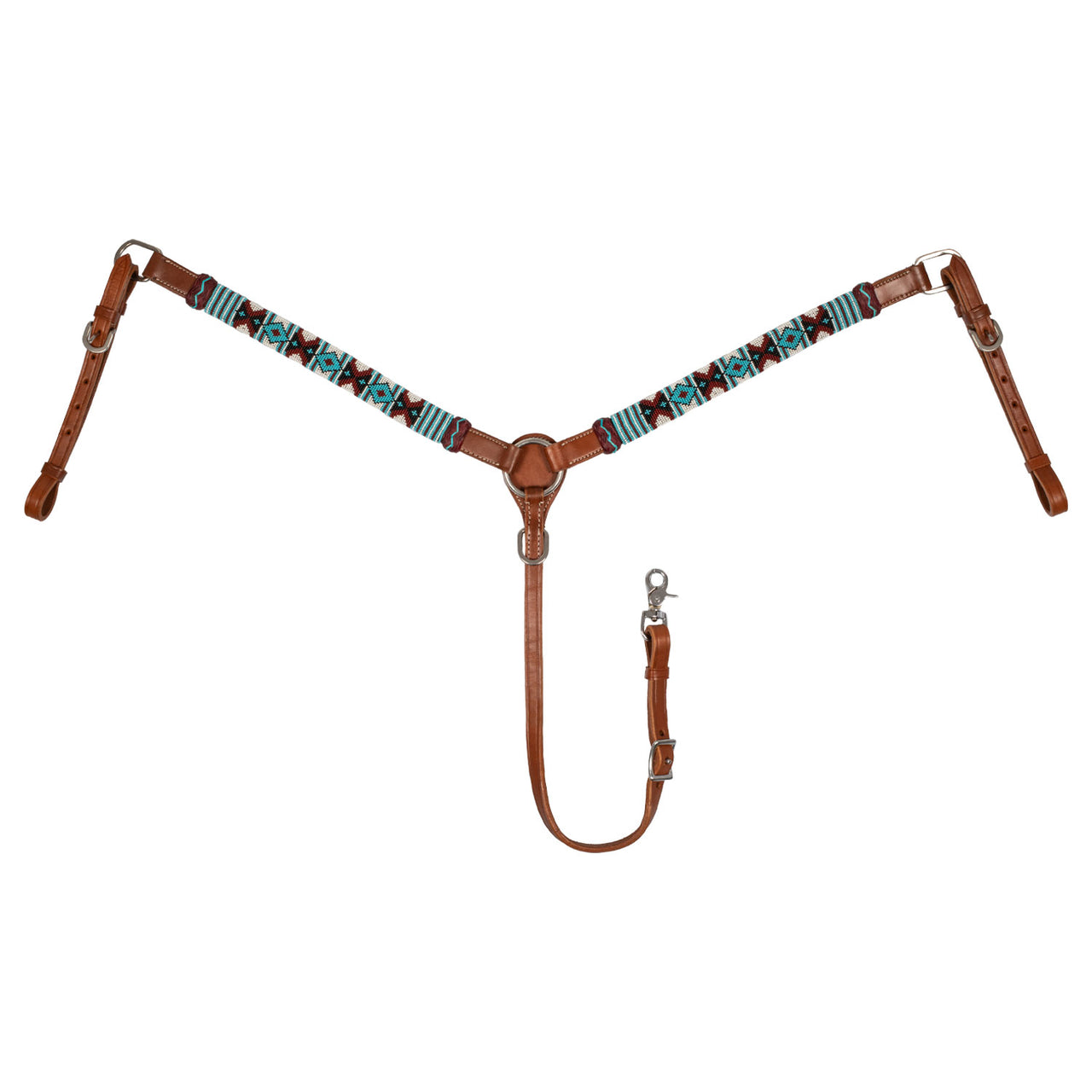 PETTORALE WESTERN CON PERLE NAVAJO | Martingale e Pettorali | Pettorali | Pool's