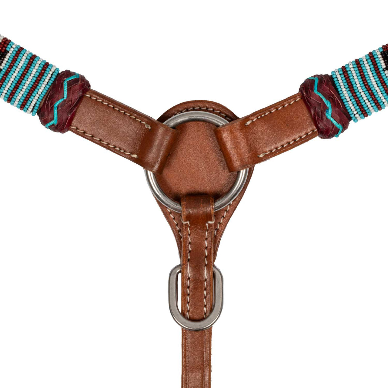PETTORALE WESTERN CON PERLE NAVAJO | Martingale e Pettorali | Pettorali | Pool's