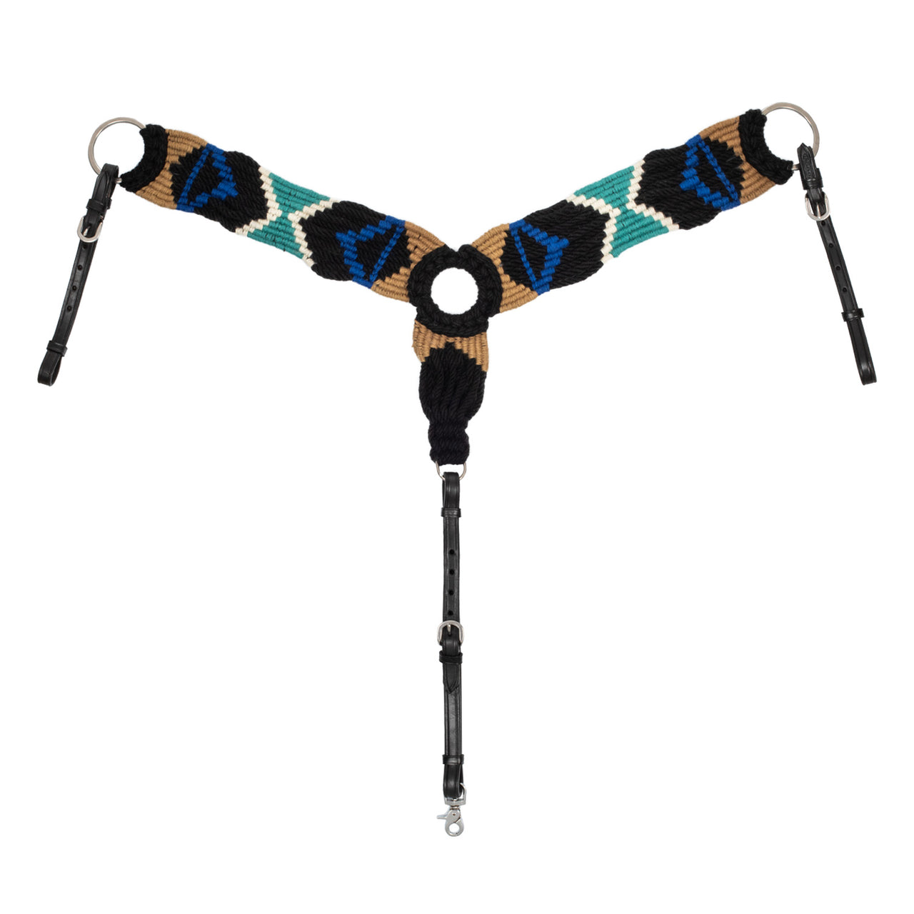Pettolare mohair cross design | Martingale e Pettorali | Pettorali | Pool's