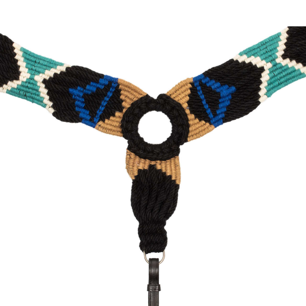 Pettolare mohair cross design | Martingale e Pettorali | Pettorali | Pool's