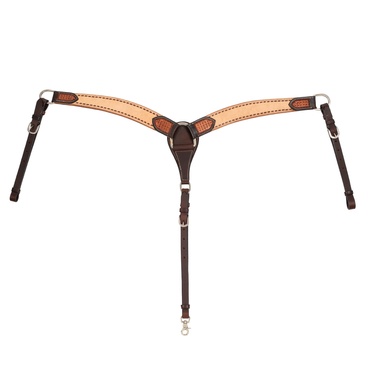 PETTORALE WESTERN BICOLORE | Martingale e Pettorali | Pettorali | Pool's