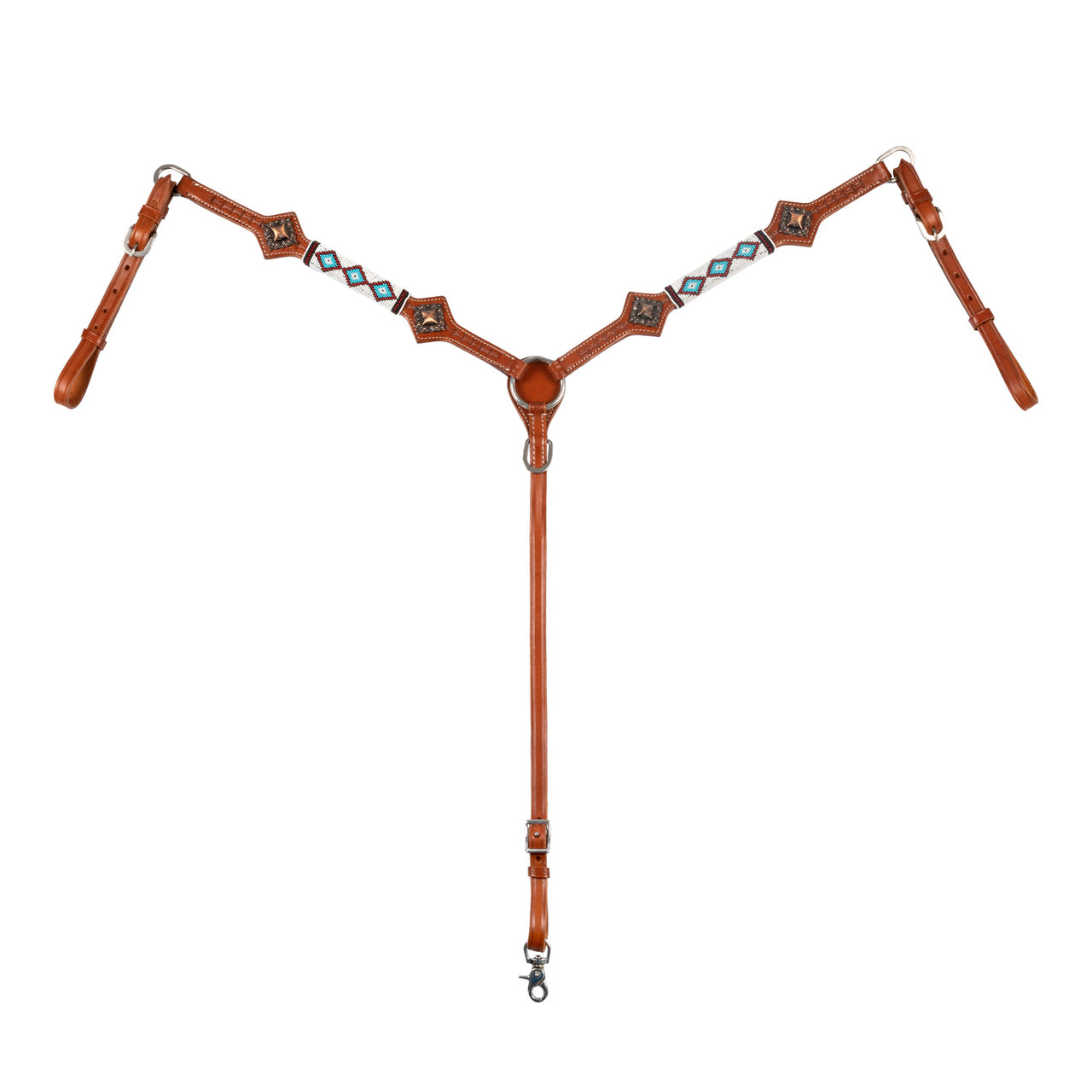 OCEANO WESTERN BREASTCOLLAR | Martingale e Pettorali | Pettorali | Pool's