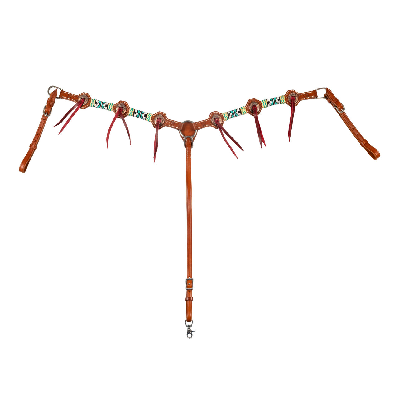 PETTORALE WESTERN BLUE STAR | Martingale e Pettorali | Pettorali | Pool's
