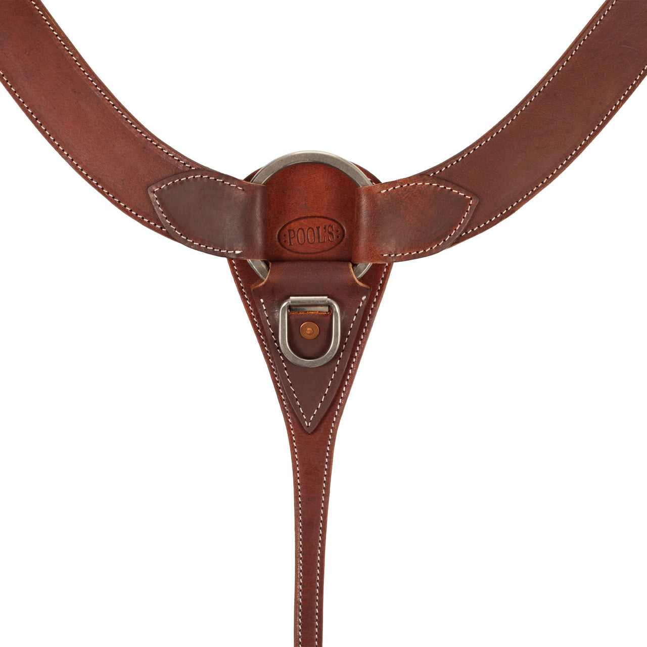 Pettorale western in cuoio | Martingale e Pettorali | Pettorali | Pool's